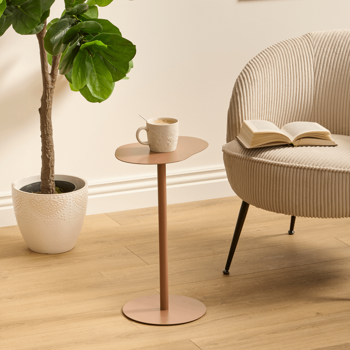 Sofatafel SHORA Metaal Terra