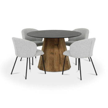 Stoel YENER lichtgrijs Stoel YENER lichtgrijs