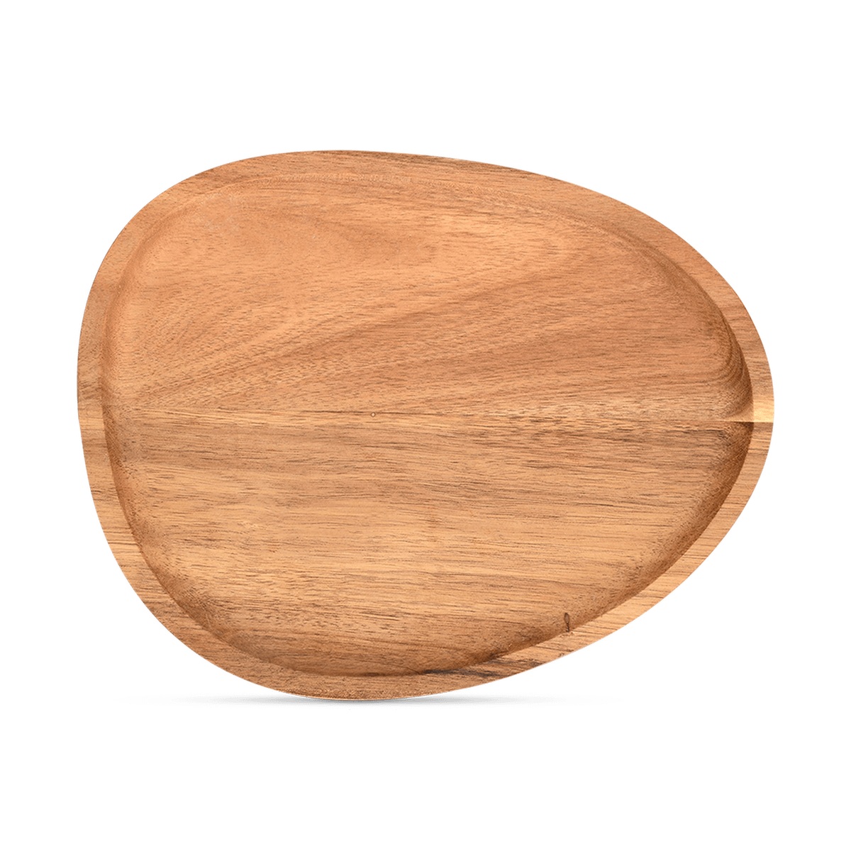 Plateau DOROTA Ovaal Acacia XL
