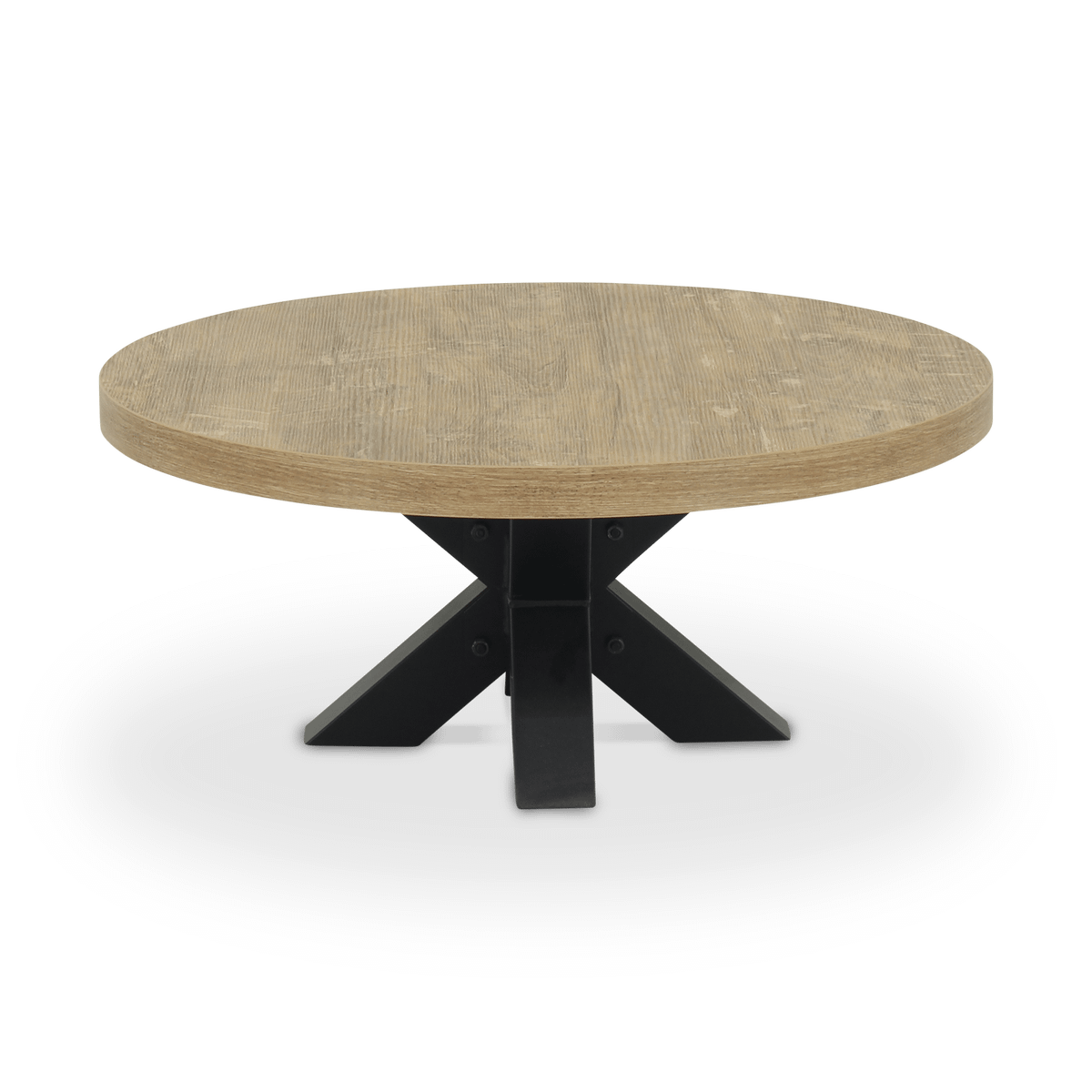 Salontafel EATING Ø90 Teak