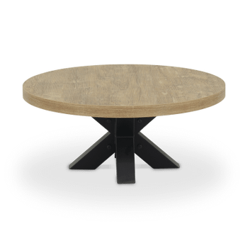 Salontafel EATING Ø90 Teak Salontafel EATING Ø90 Teak