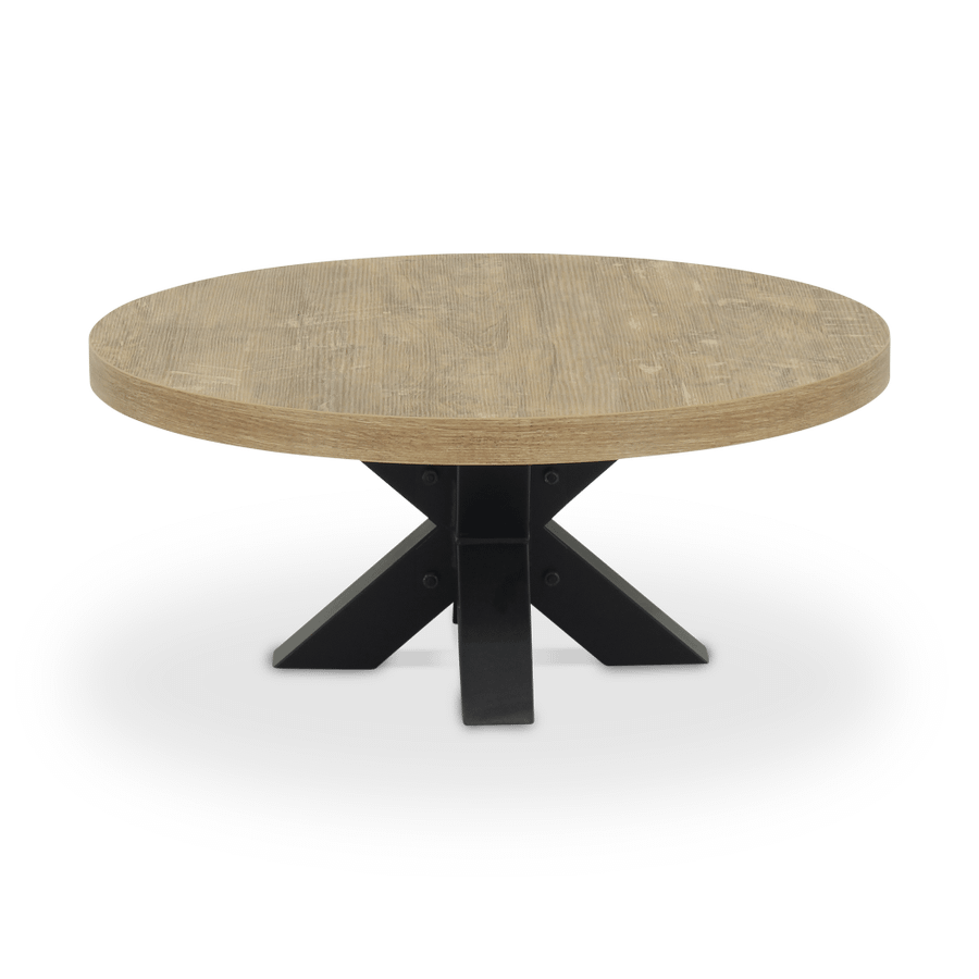 Salontafel EATING Ø90 Teak Salontafel EATING Ø90 Teak