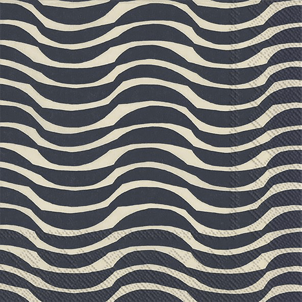 Servet PALKO S/20 Blauw/Beige