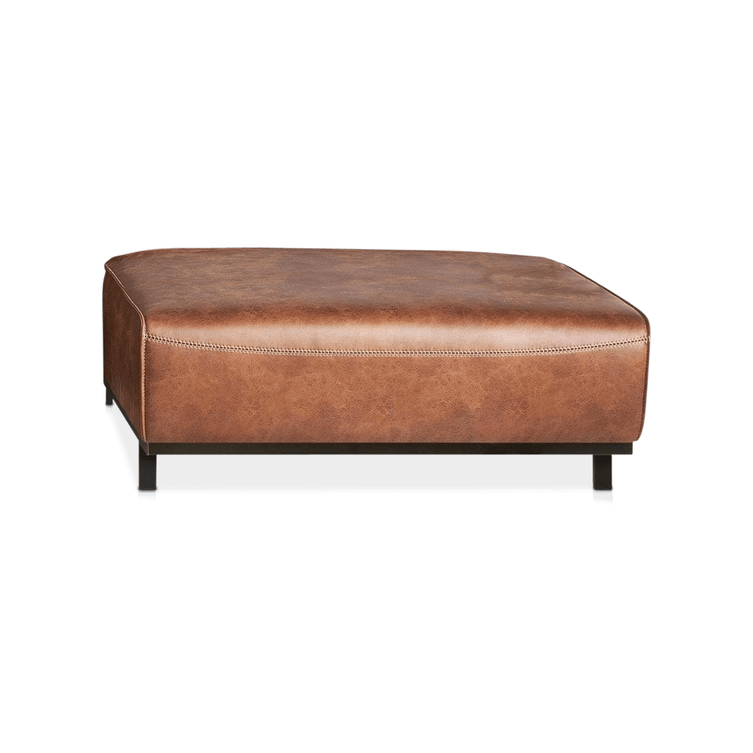Poef PASTEL Cognac Poef PASTEL Cognac