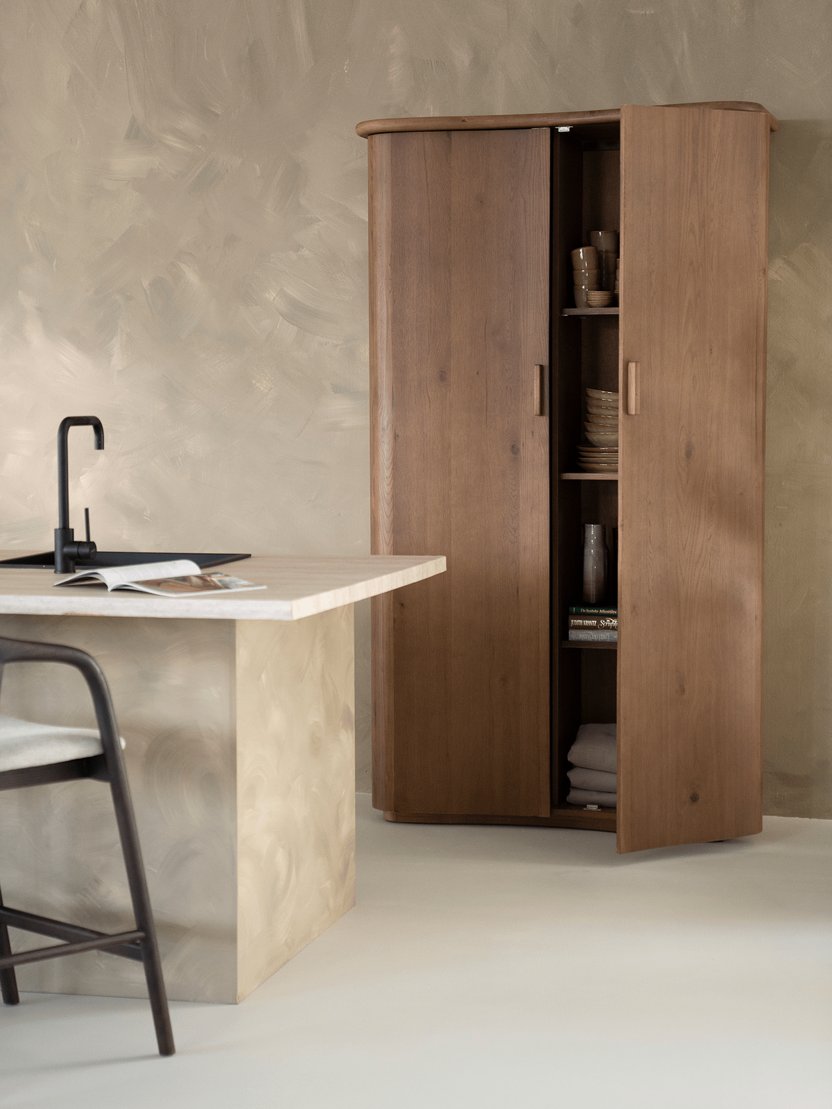 Wandkast Josh Bruin B120