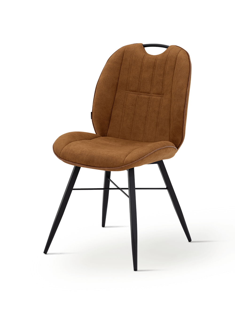 Stoel Brando Luxor Cognac