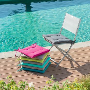 Stoelkussen GRIGIO Taupe Stoelkussen GRIGIO Taupe