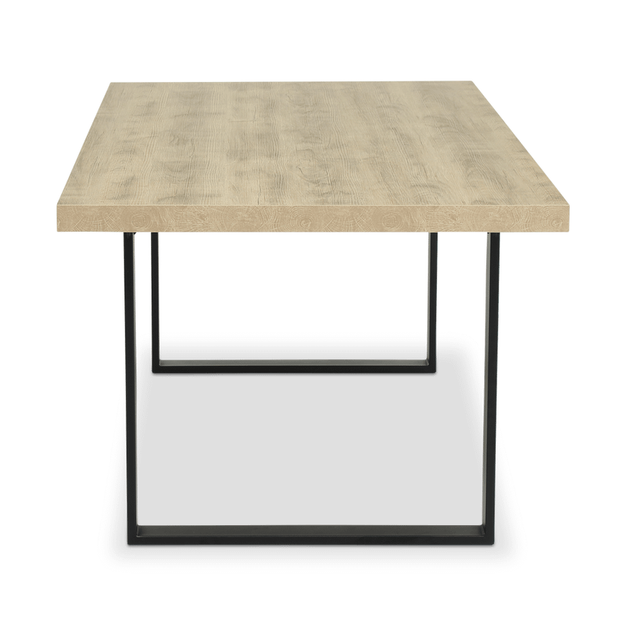 Eettafel ABBEY 200x100 U-Poot Eettafel ABBEY 200x100 U-Poot
