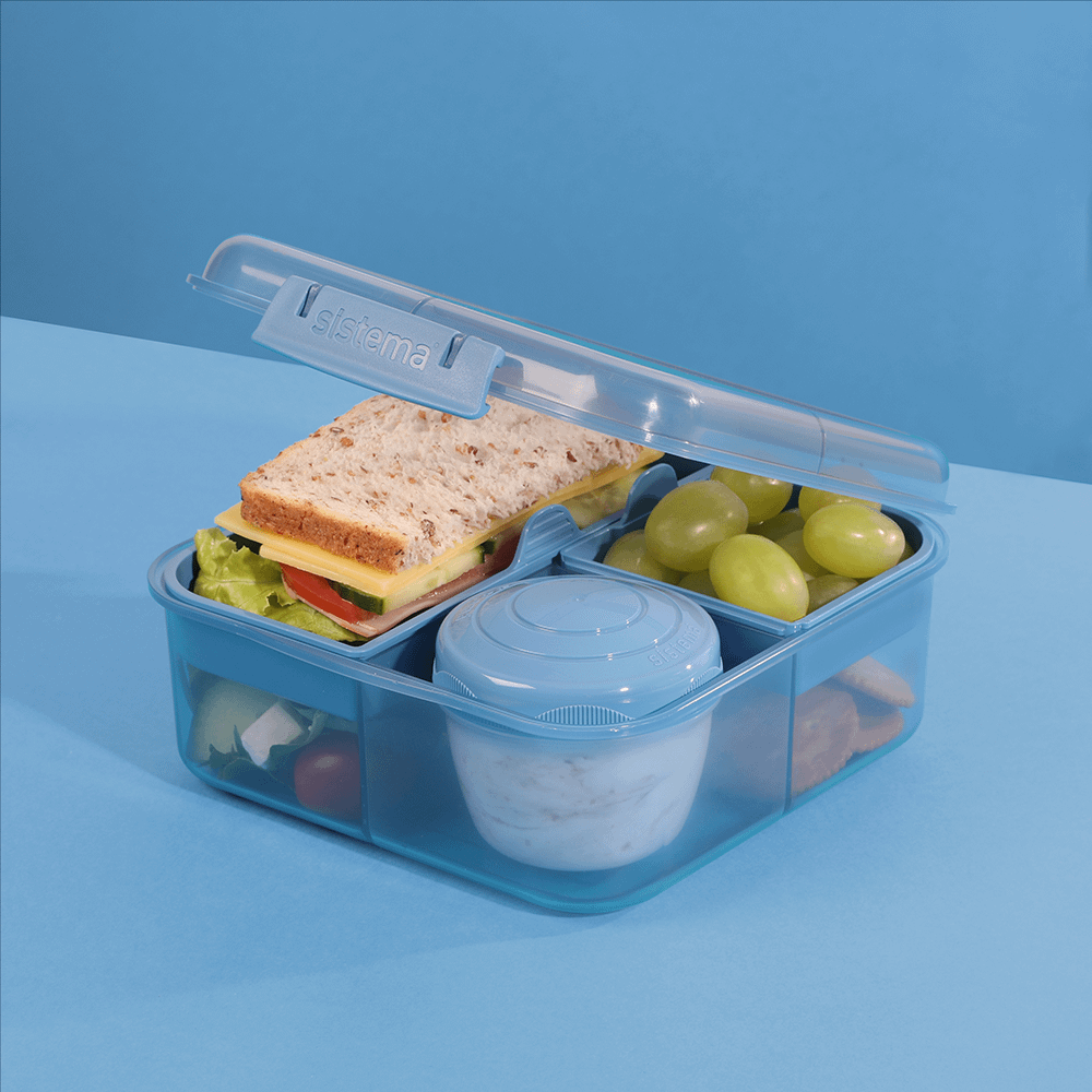 Sis.Ocean Bound Lunchbox Bento Cube 1.25l Ass