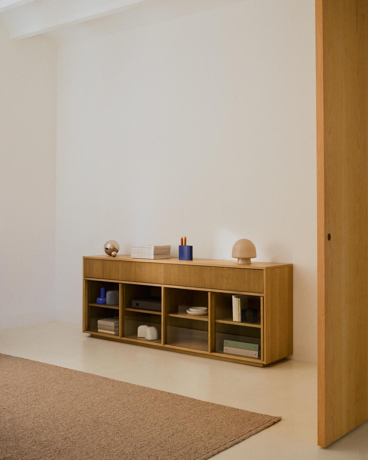 Dressoir Helvine Eikenfineer