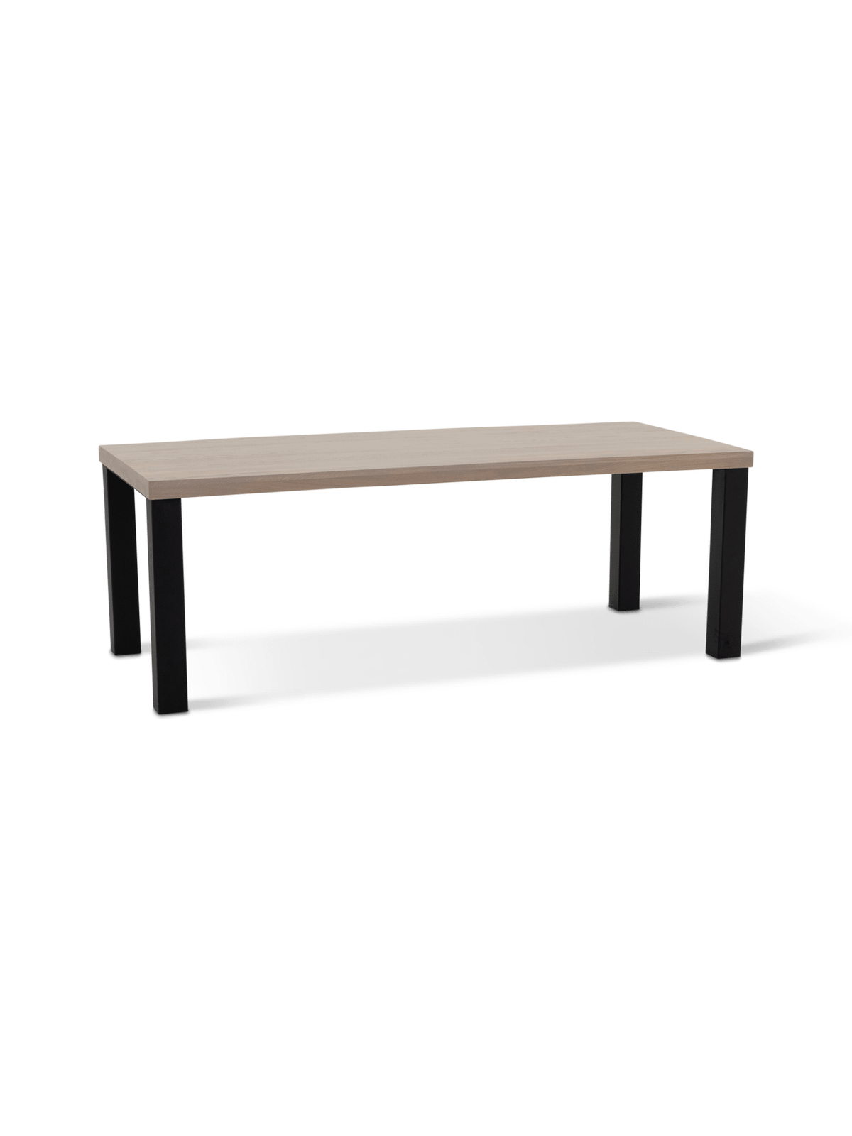 Eettafel Tibbe Eik White Washed