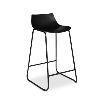 Barkruk LUPIN Metaal Zwart Barkruk LUPIN Metaal Zwart