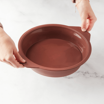 Cakevorm VINTA Rond Sil. Rood Cakevorm VINTA Rond Sil. Rood