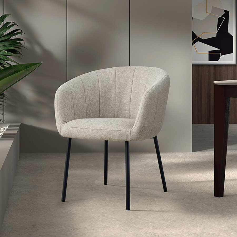 Stoel DIEDE Beige Stoel DIEDE Beige