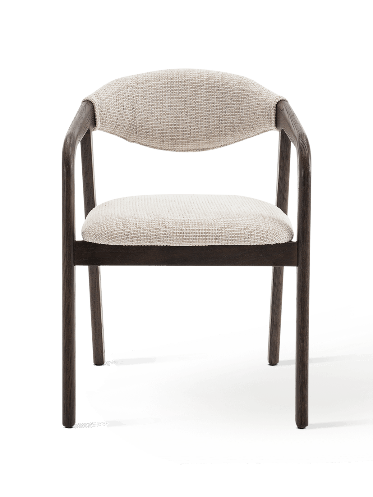 Armstoel Rovik Nordic Sand Dirty Oak