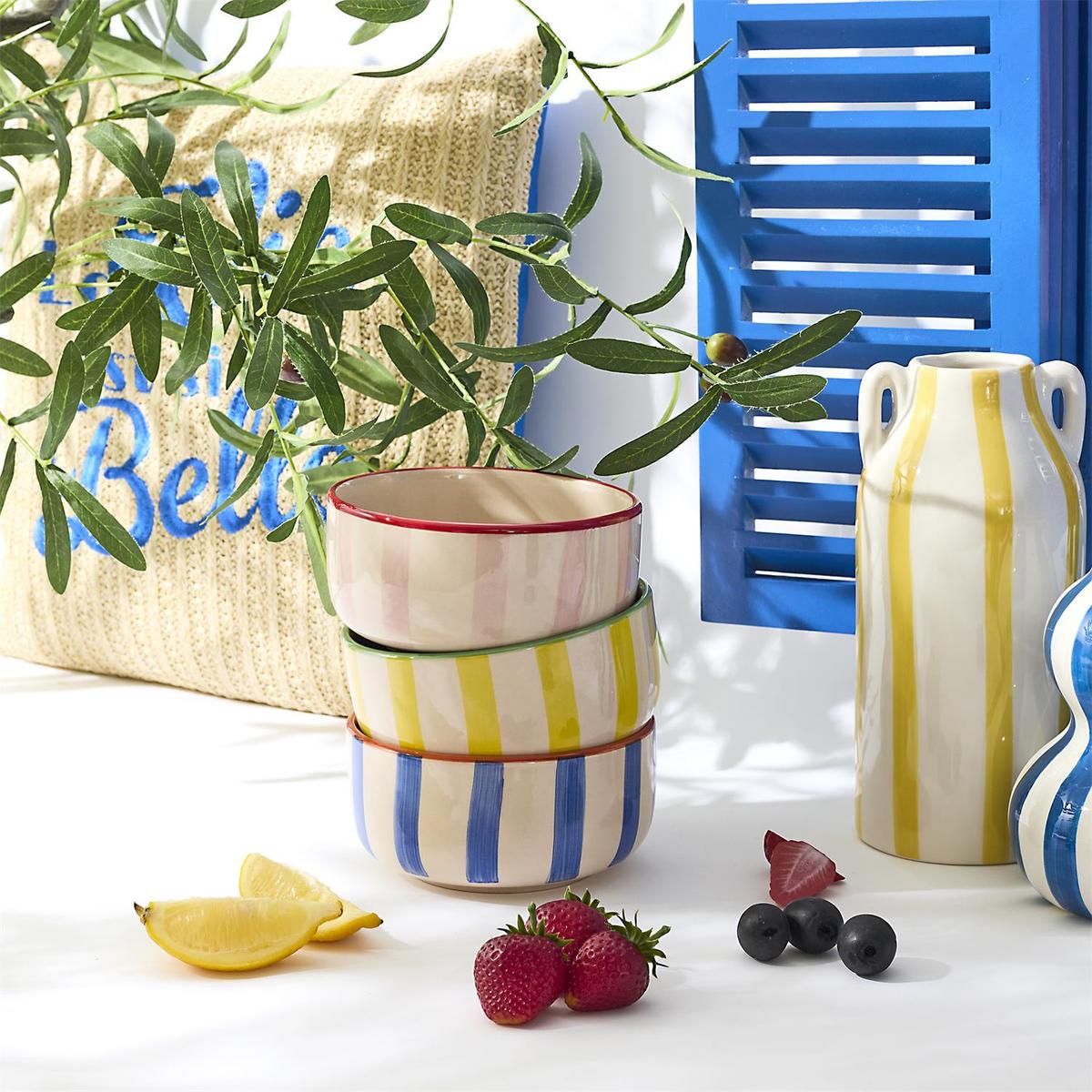 Kom DOLCE VITA Keramiek Multi Ass.