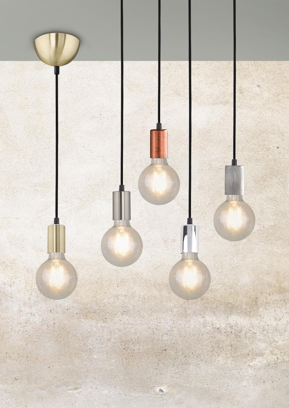 Hanglamp CORD Met. Koper