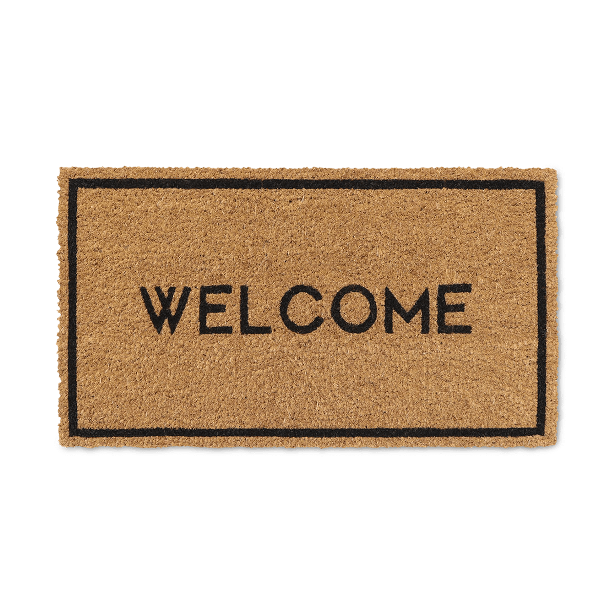 Deurmat WELCOME Kokos 60x33