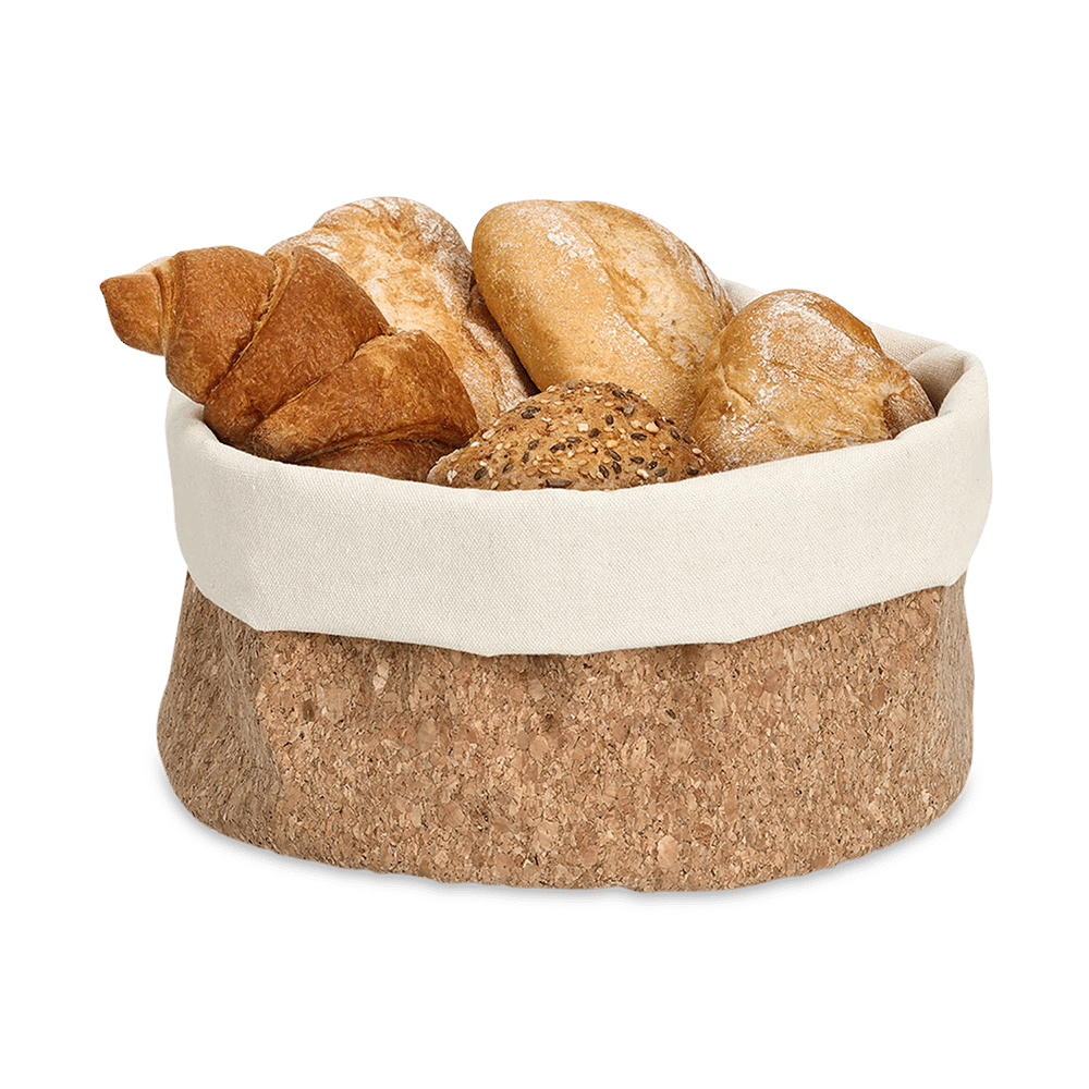 Broodmand CORK L Kurk/Katoen