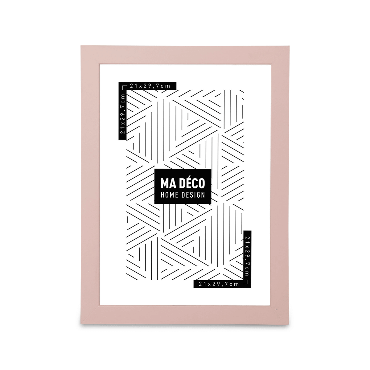 Fotokader PAOLA 21x29.7 Roze