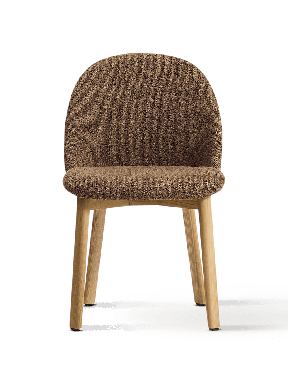 Stoel Meila Terracotta/Licht hout