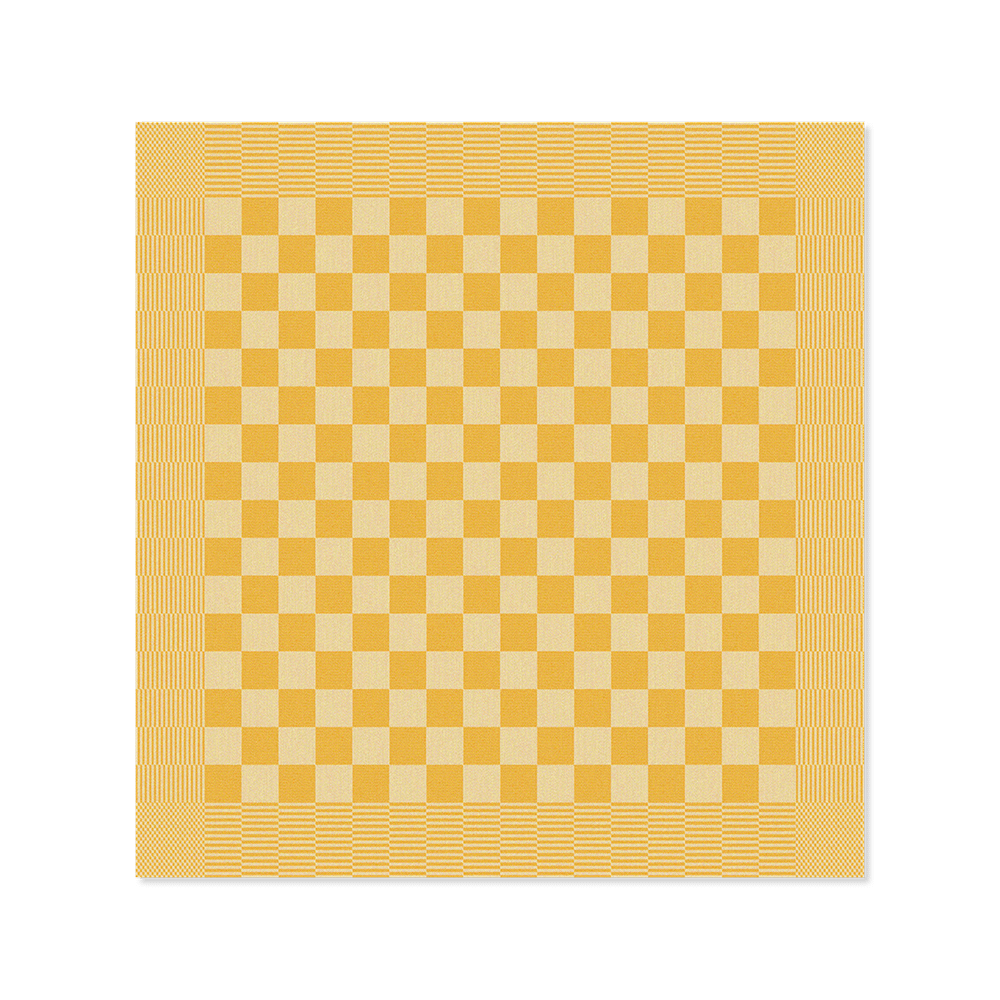 Keukendoek DDDDD 65x65 Oker
