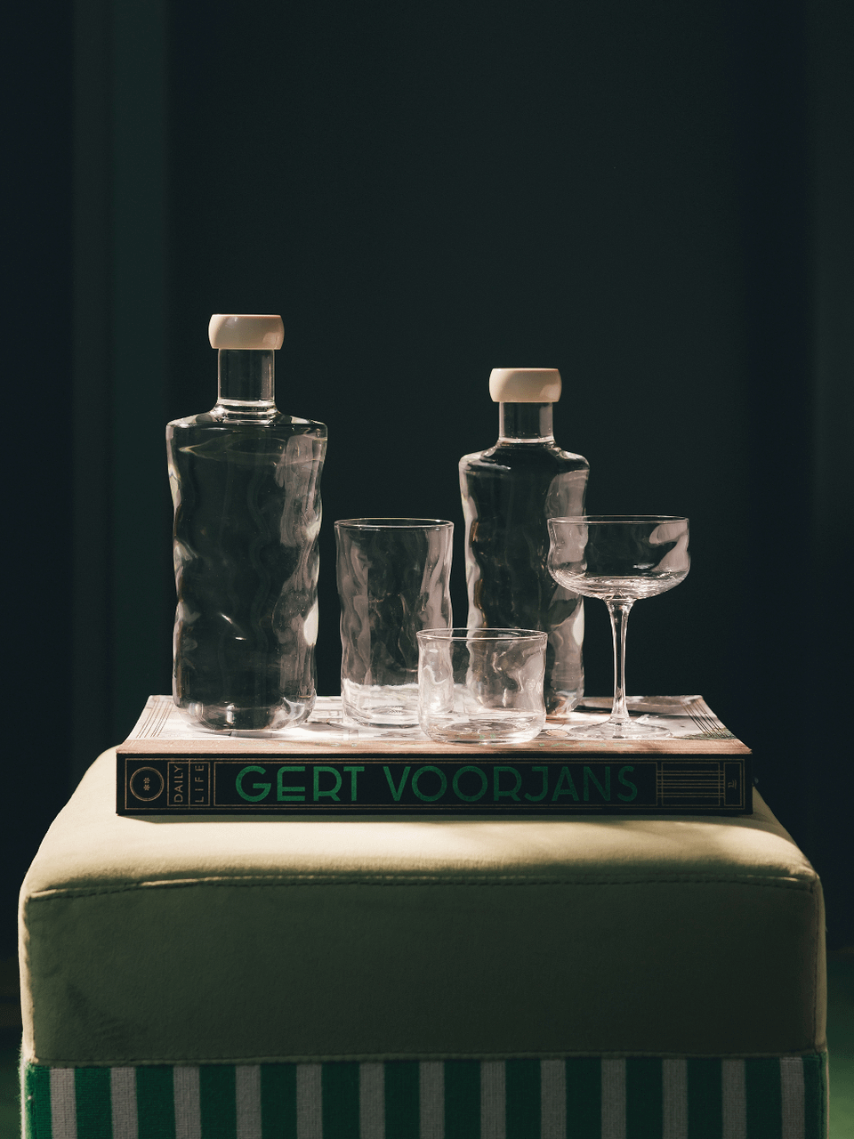 Longdrink Glas Swirl Wave 460 ml (set van 2 glazen)