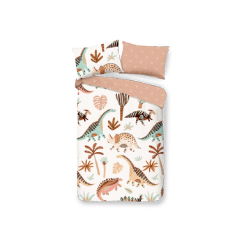 Dekbedovertrek DINO 140x220 Dekbedovertrek DINO 140x220