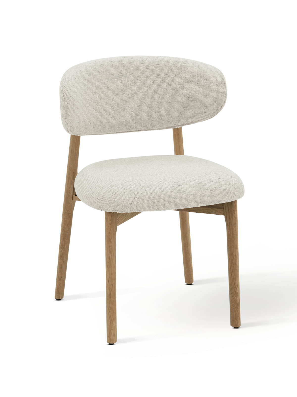 Stoel Edda Natural Mist Natural Oak