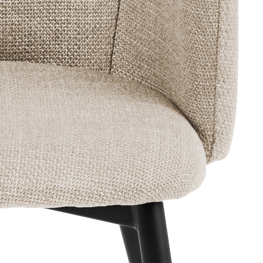 Armstoel LONNE Basel Beige Armstoel LONNE Basel Beige
