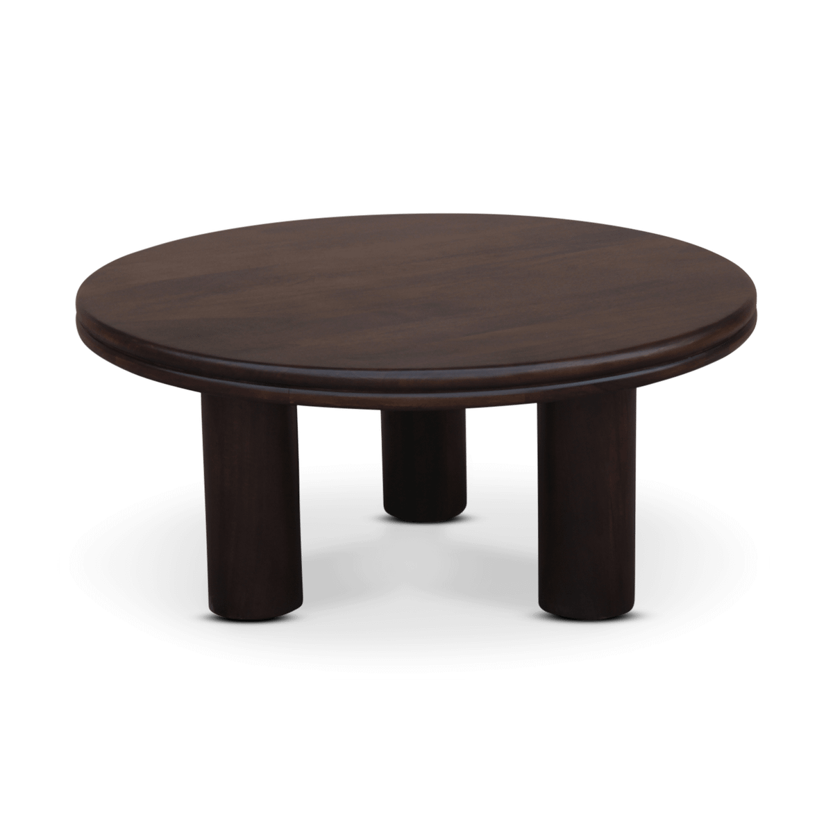 Salontafel TORANO Ø90 Mango Walnoot