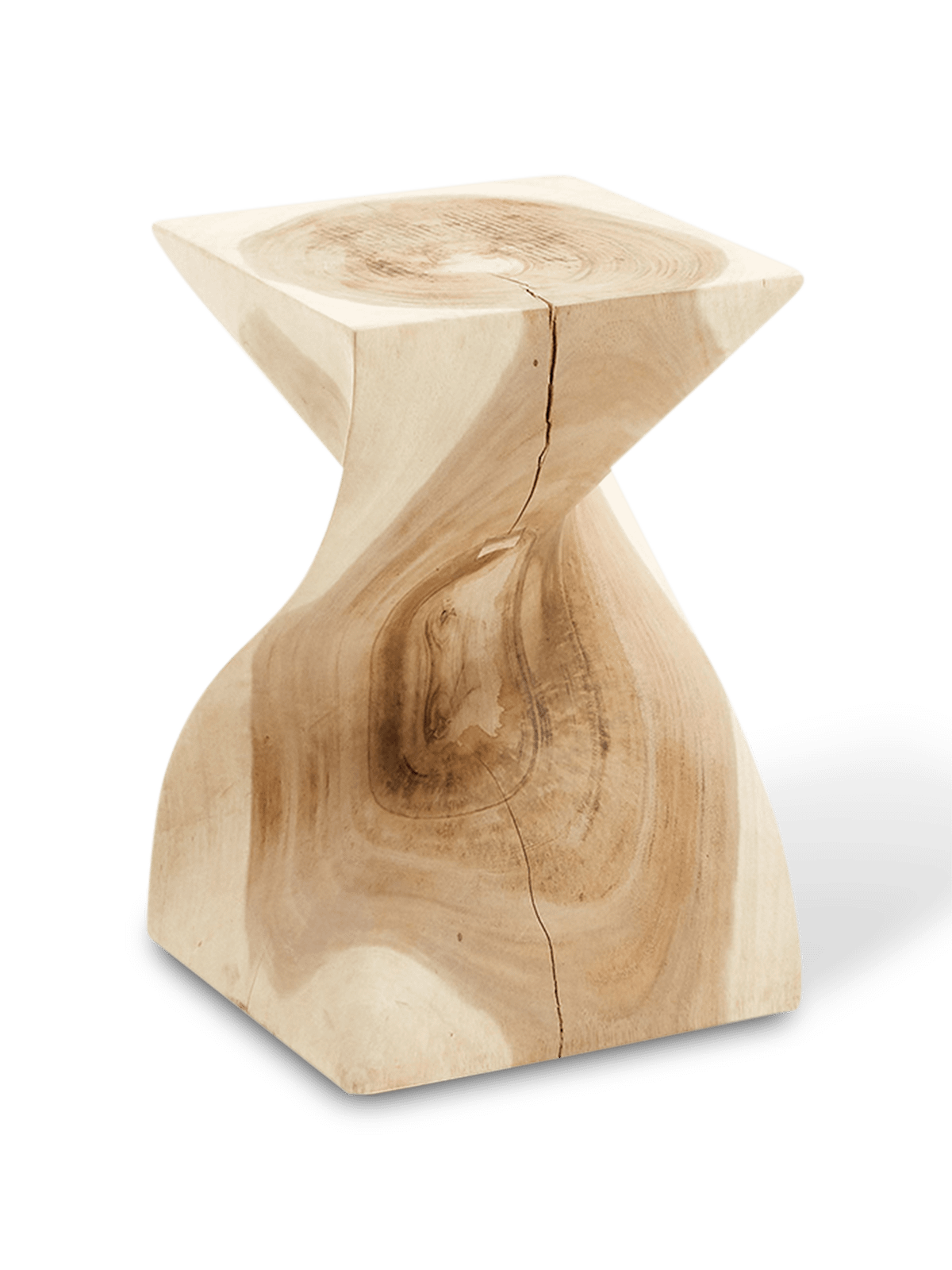 Bijzettafel Hakon Hout 30 x 30 cm