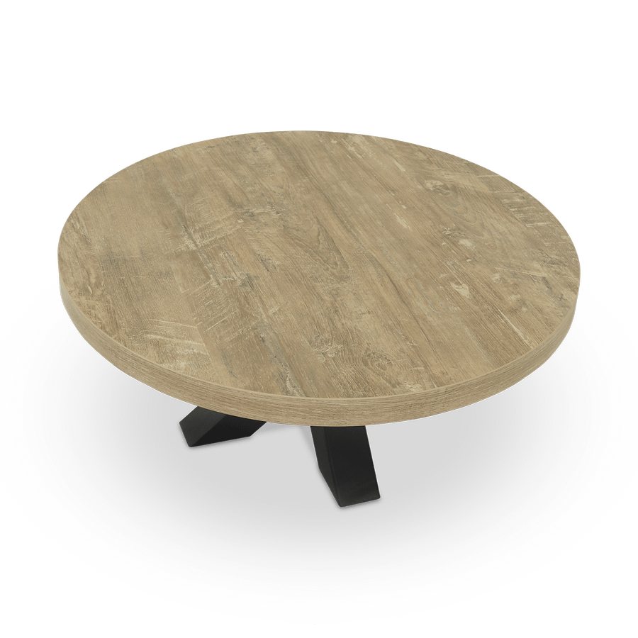 Salontafel EATING Ø90 Teak Salontafel EATING Ø90 Teak