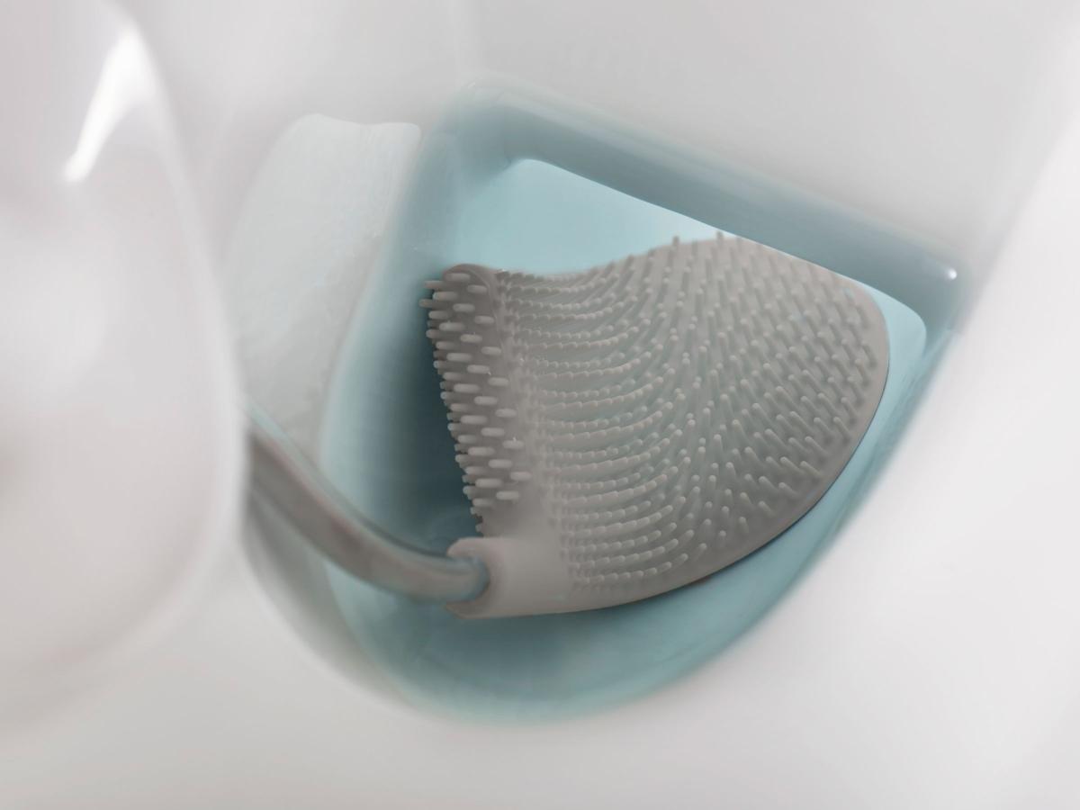 Toiletborsel FLEX SMART Grijs/Wit