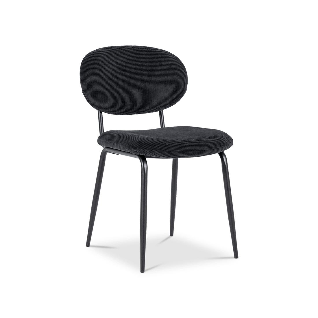 Stoel MAURO Zwart Stoel MAURO Zwart