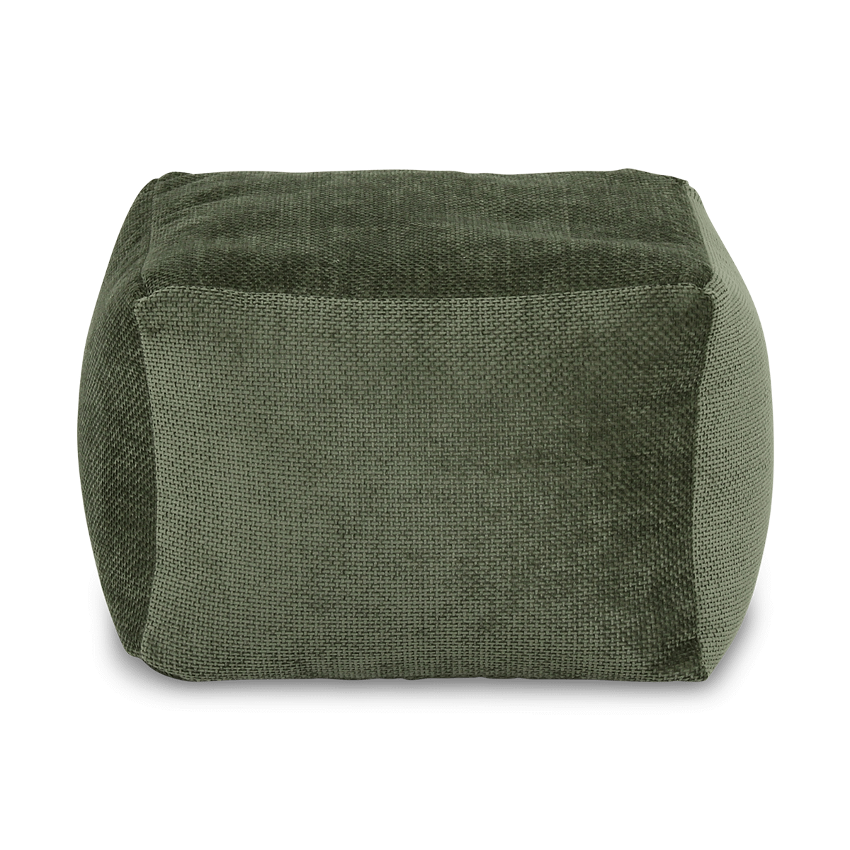 Poef PRATO Eden Olive 55x55