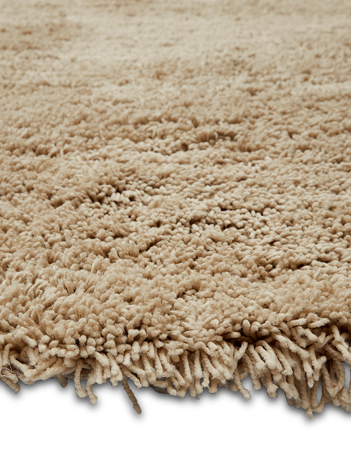 Vloerkleed Neade Katoen en Polyester en Beige 200x300