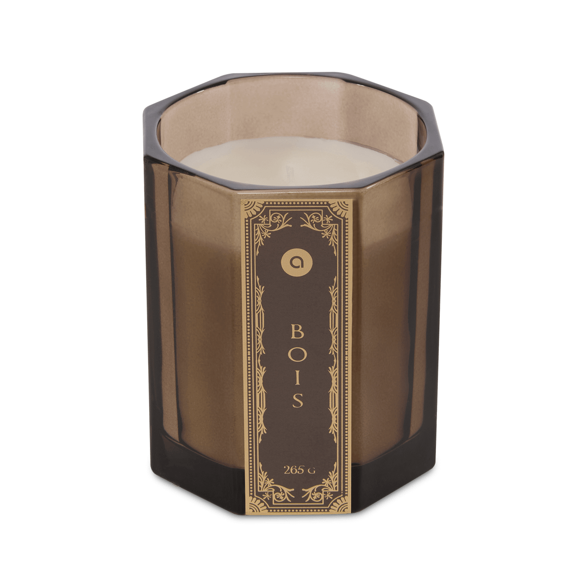 Geurkaars LUZIAN 265g Glas Bois