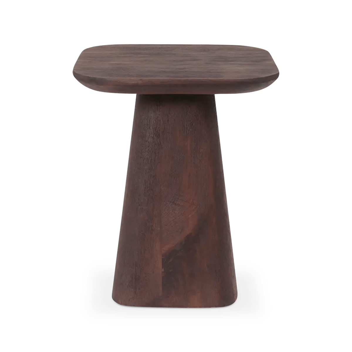 Bijzettafel CARLO Bruin Mango Hout