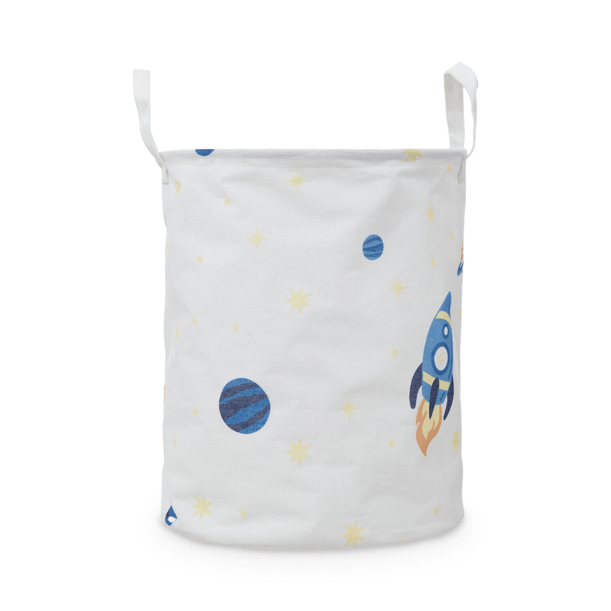 Opbergzak IN SPACE Space Wit/Blauw