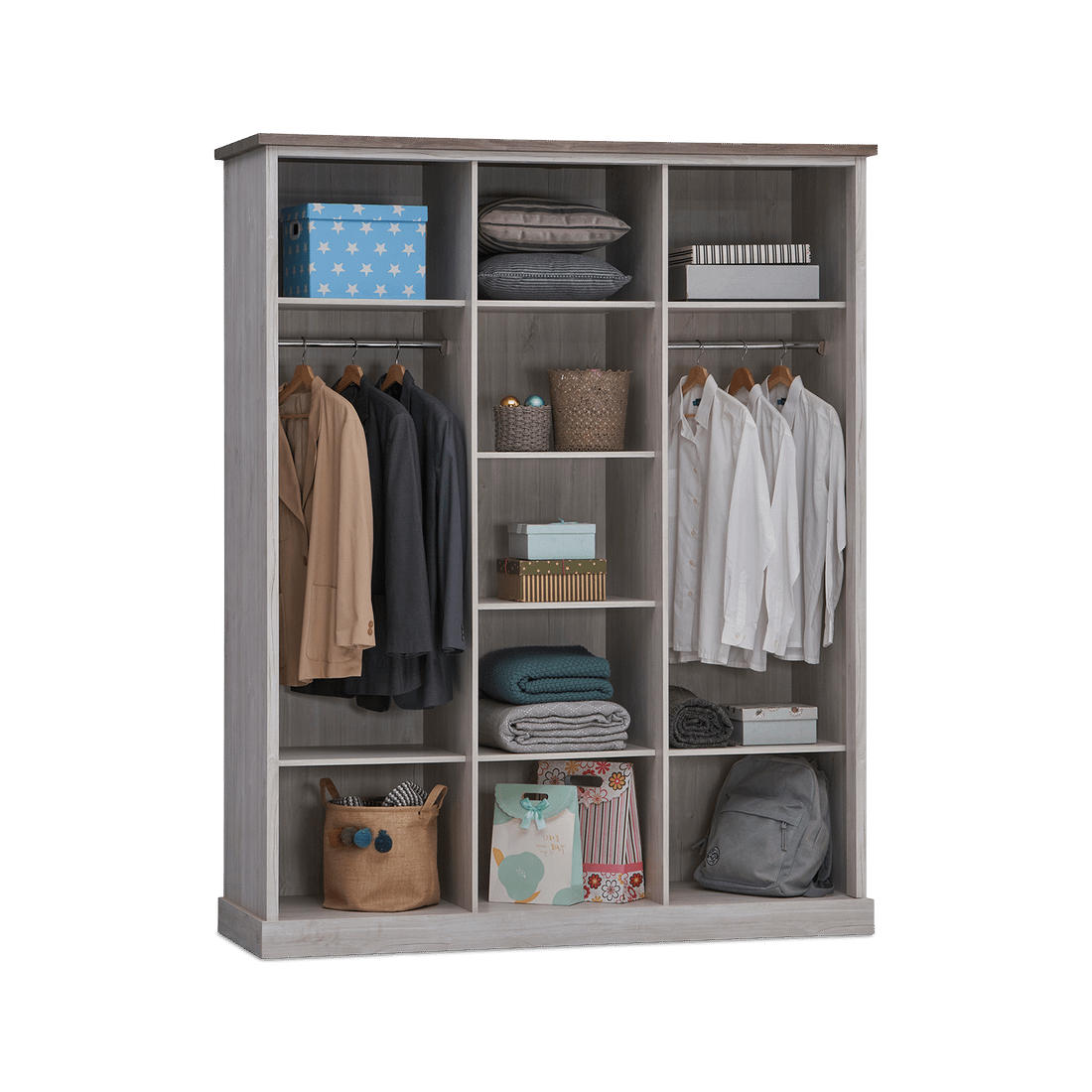 Kleerkast JASNA 3D B172 Kleerkast JASNA 3D B172