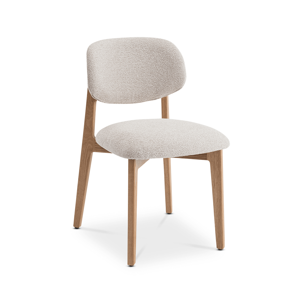 Stoel TILO Massief Eik Naturel