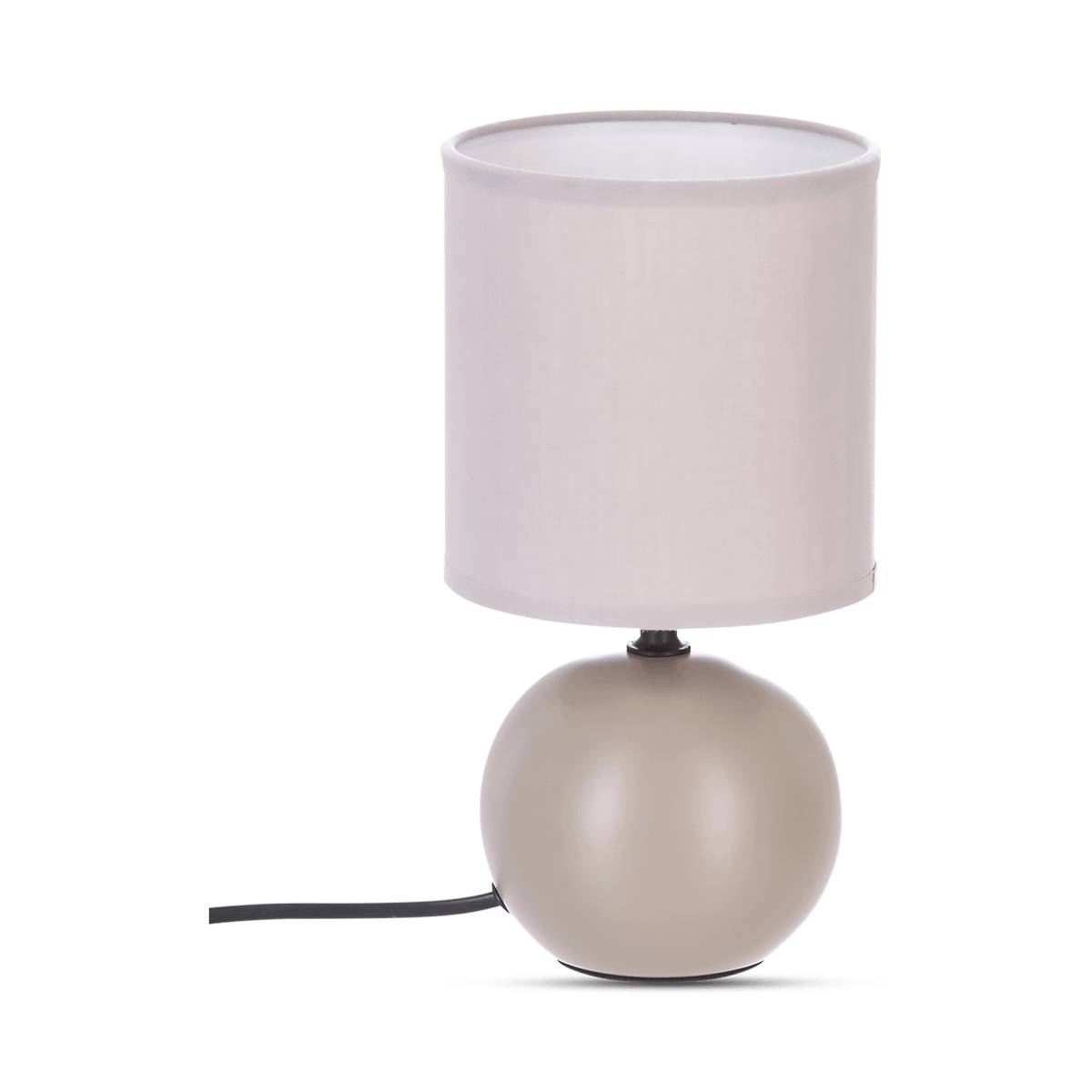 Tafellamp BOULE Beige/Kap Beige