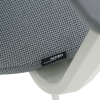 Bureaustoel JEPPE Mesh Grijs Bureaustoel JEPPE Mesh Grijs