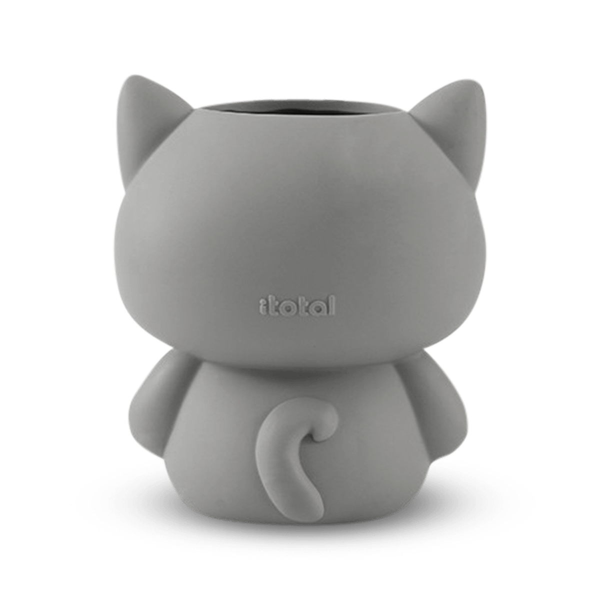 Pennenhouder GREY CAT Grijs