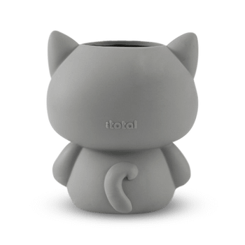 Pennenhouder GREY CAT Grijs Pennenhouder GREY CAT Grijs