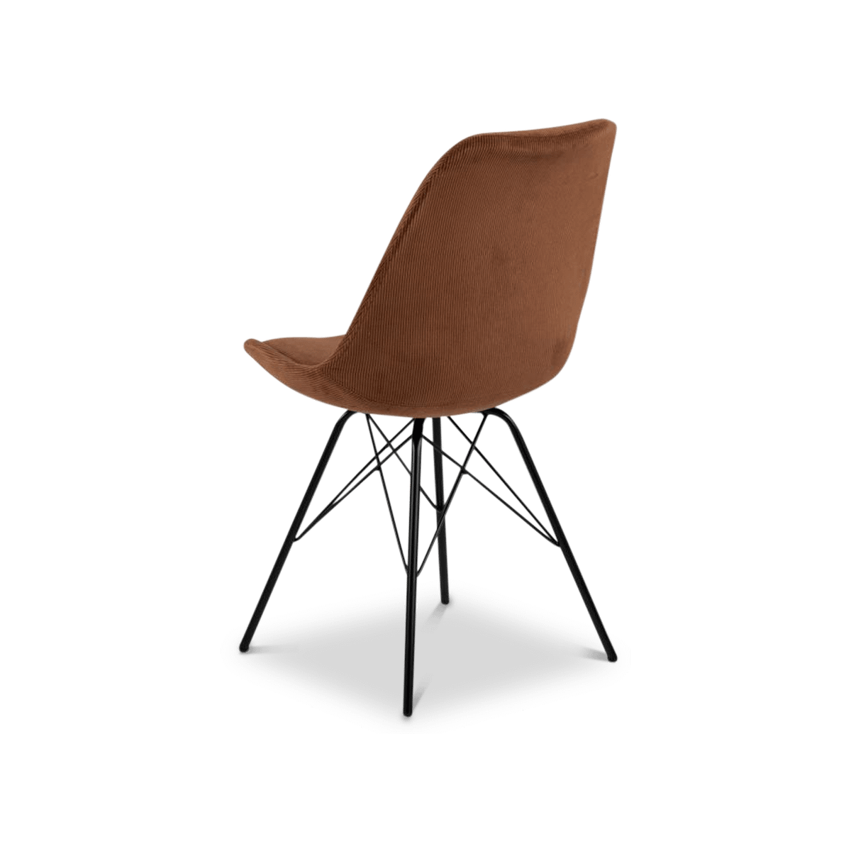 Kuipstoel KORDELIO Wind fabric copper 100