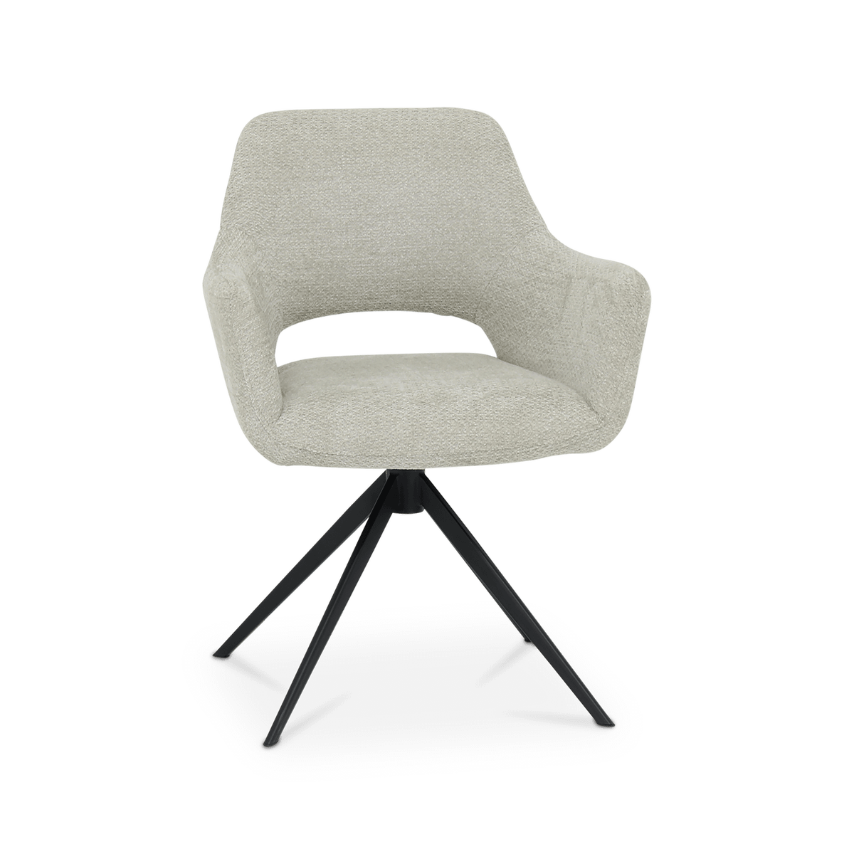 Armstoel ODILE Beige 360°
