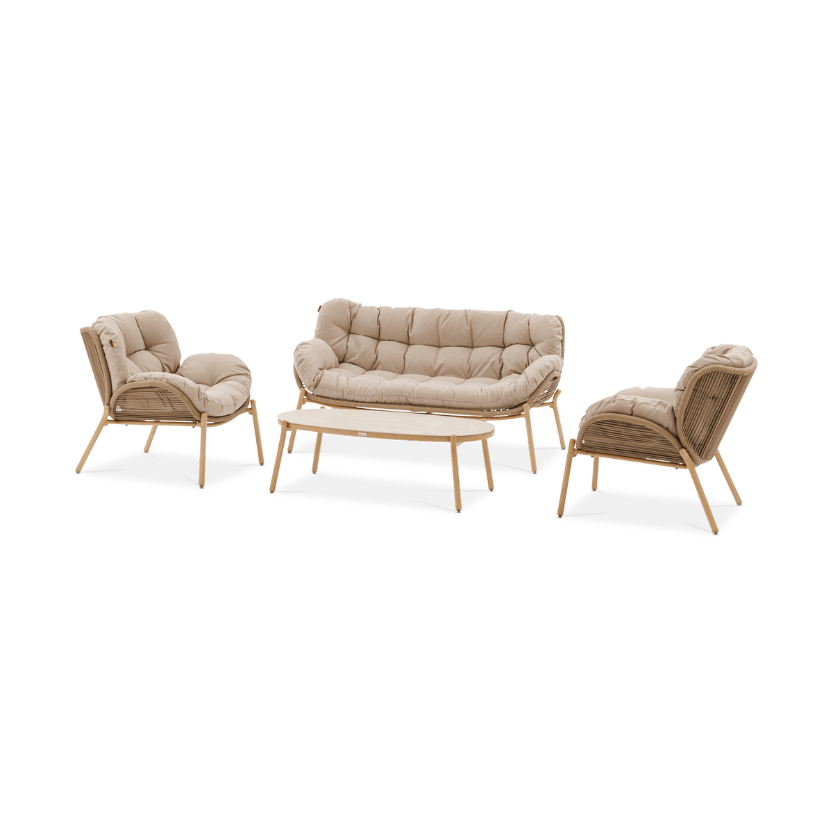 Loungeset BARDOLINO Beige