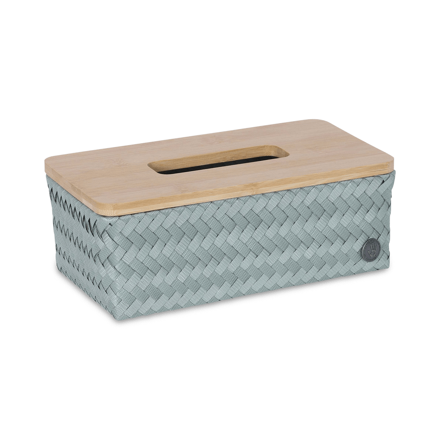 Tissuebox TOP FIT Rect. Eucalyptus Tissuebox TOP FIT Rect. Eucalyptus